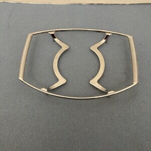 Vintage Corning Ware P-7-M-1 Platinum Skillet Cradle